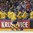 COLOGNE, GERMANY - MAY 20: Sweden's Joakim Nordstrom #42 celebrates with his bench after scoring against Finland during semifinal round action at the 2017 IIHF Ice Hockey World Championship. (Photo by Matt Zambonin/HHOF-IIHF Images)

